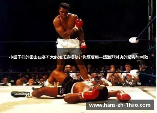小拳王们的拳击比赛五大必知乐趣揭秘让你享受每一场激烈对决的精彩与刺激 小拳王们的拳击比赛五大必知乐趣揭秘让你享受每一场激烈对决的精彩与刺激