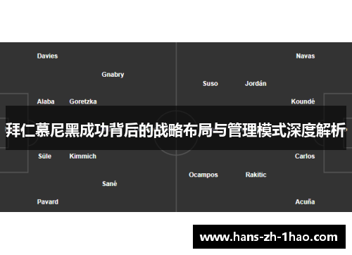 拜仁慕尼黑成功背后的战略布局与管理模式深度解析