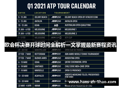 欧会杯决赛开球时间全解析一文掌握最新赛程资讯 欧会杯决赛开球时间全解析一文掌握最新赛程资讯