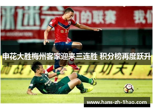 申花大胜梅州客家迎来三连胜 积分榜再度跃升 申花大胜梅州客家迎来三连胜 积分榜再度跃升