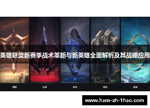 英雄联盟新赛季战术革新与新英雄全面解析及其战略应用
