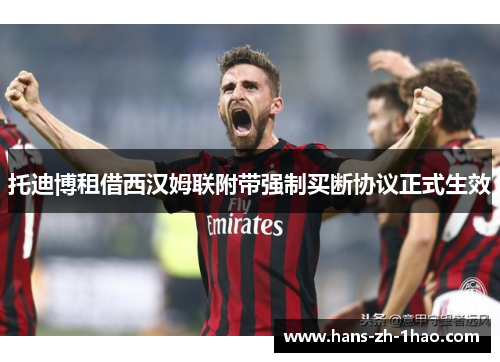 托迪博租借西汉姆联附带强制买断协议正式生效